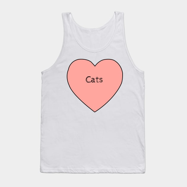 Cat Lover Tank Top by ChrisWilson